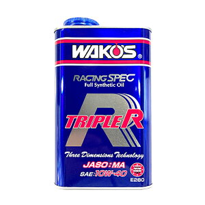 WAKO'S R[Y gvA[40 Sx(10W-40) TR-40 E280 [1L]