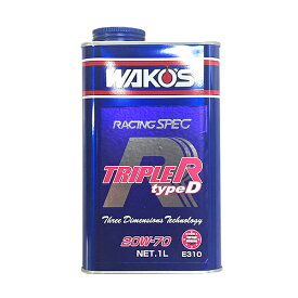 WAKO'S ワコーズ トリプルアール70タイプD 粘度(20W-70相当) TR-70D E310 [1L]