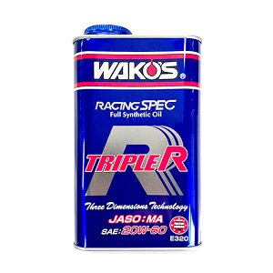 WAKO'S R[Y gvA[60 Sx(20W-60) TR-60 E320 [1L]