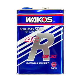 WAKO'S ワコーズ フォーシーアール30 粘度(0W-30) 4CR-30 E455 [4L]