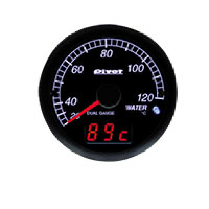 楽天市場】生産終了 Pivot ピボット DUALGAUGE DXW-W 水温（油温・吸 