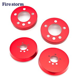 Fire storm �A���~�u���[�L�J�o�[ �O��Z�b�g(�t�����g&���A) ���b�h �|�� ABA-AWCHZ 2018/3�` TSI Trendline / TSI Comfortline / TSI Highline