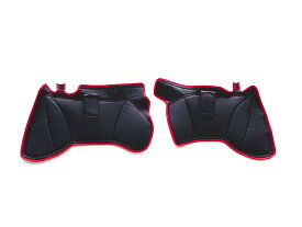 G'BASE エンジンフードカバー ブラック×レッド ハイゼットトラック/ハイゼットジャンボ S500P S510P 2014/9〜