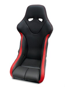 JADE �X�^�C���b�V���V�[�g�J�o�[ for RECARO RS-G/RS-GS �u���b�N×���b�h�X�e�b�`×���b�h���C��