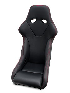 JADE �X�^�C���b�V���V�[�g�J�o�[ for RECARO RS-GE �u���b�N×���b�h�X�e�b�`
