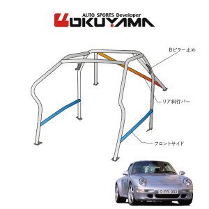 OKUYAMA �I�N���} OKUYAMA ���[���o�[ �X�`�[���� �|���V�F 911 993 ���n���h�� [9P/No.12/2��] �_�b�V���{�[�h�����^�C�v ���l��ւ̔z���s�A��������