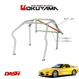 OKUYAMA IN} DASH [o[ X`[ RX-7 FD3S [8P/No.10/2] _bV{[h^Cv lւ̔zsA