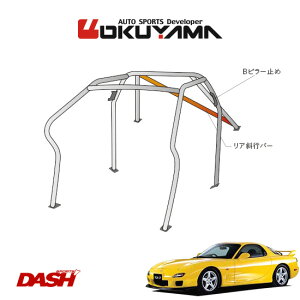 OKUYAMA IN} DASH [o[ X`[ RX-7 FD3S [7P/No.7/2] _bV{[h^Cv lւ̔zsA