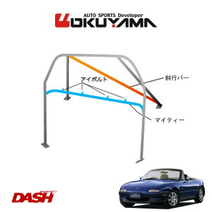 OKUYAMA IN} DASH [o[ X`[ [hX^[ NA6CE/NA8C [5P+}CeB[/No.F/2] lւ̔zsA