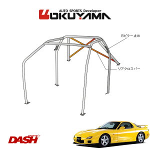 OKUYAMA IN} DASH [o[ X`[ RX-7 FD3S [8P/No.11/2] _bV{[hђʃ^Cv lւ̔zsA