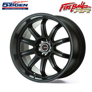 5ZIGEN zC[ FIREBALL RR t@C[{[ _uA[ }bgubN 17×9.0J 5H PCD100 +45