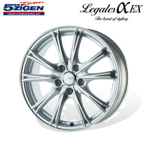5ZIGEN zC[ LEGALESEX ^bNVo[ 17×7.0J 5H PCD114.3 +45 1{