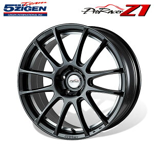 5ZIGEN �z�C�[�� PRORACER Z1 �v�����[�T�[�[�b�g���� �}�b�g�K�����^ 17×7.0J 5H PCD114.3 +50