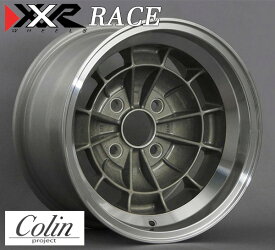 [COLIN PROJECT] 旧車ホイール XXR-RACE （エックスエックスアール レース）マテリアルカラー 14×9.0J 4H PCD114.3 -28 4本購入で送料無料