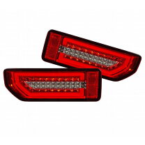 楽天市場】エムブロ サンダーledテールランプ ブラックリムの通販 