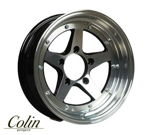 [COLIN PROJECT] Wj[pzC[ V XR4 ubN|bV 16×5.5J 5H PCD139 -40 ʓrI[o[tF_[Kv 4{wő