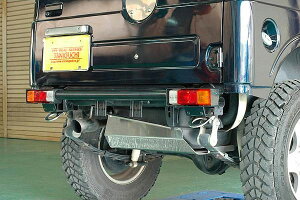 ORSタニグチ NEWリアスキッドバンパー スチール黒 センター丸パイプ ジムニー SJ30 JA71 JA11 JA12 JA22 沖縄・離島は着払い