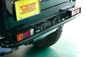 ORSタニグチ オフロードリアバンパー スチール製黒 アルミステップなし ジムニー SJ30 JA71 JA11 JA12 JA22 沖縄・離島は着払い