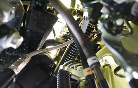 ORSタニグチ テフロンステンメッシュクラッチホース ブラックコート ジムニー / ジムニーシエラ JB64W JB74W 沖縄・離島は着払い