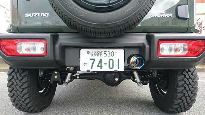 楽天市場】ORSタニグチ コンペマフラーR ジムニー / ジムニーシエラ 