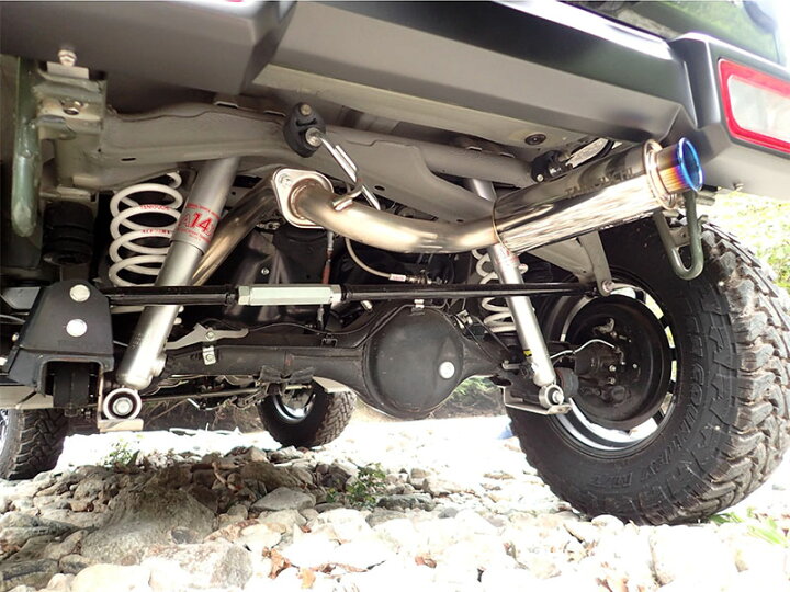 楽天市場】ORSタニグチ コンペマフラーR ジムニー / ジムニーシエラ 