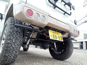 ORSタニグチ リアアンダーバンパー JB74用 ジムニーシエラ JB74W 沖縄・離島は着払い