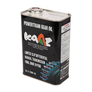 KAAZ J[c LSD ftIC/MAIC 2L 80W-90 GL-5 (z)
