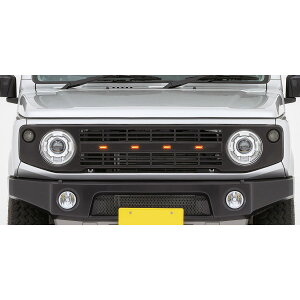 APIO アピオ マーカーヴィンテージアイアングリル セミグロスブラック ジムニー / ジムニーシエラ JB64W JB74W