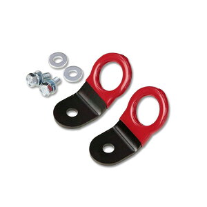 APIO アピオ 荷室フック (ラゲッジフック) レッド ジムニー / ジムニーシエラ JB64W / JB74W 2個セット