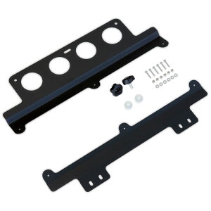 APIO アピオ ペリカンモールパネル用マウントブラケット単品 ブラック ジムニー / ジムニーシエラ JB64W JB74W
