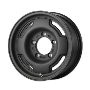 APIO アピオ アルミホイール WILDBOAR SR 15インチ 6Jx15(-5) 139.7 5H 1本 アイアンブラック ジムニーシエラ JB74 JB43 JB33 JB32 JB31
