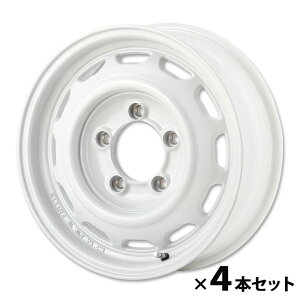 APIO アピオ アルミホイール WILDBOAR Ventura 16インチ 5.5J 5H PCD139.7 +20 4本セット ホワイト ジムニー