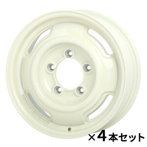 APIO アピオ アルミホイール WILDBOAR SR+ 16インチ 5.5J 5H PCD139.7 +20 4本セット コットンホワイト ジムニー