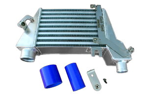 バックヤードスペシャル ビックインタークーラー「タイプ2」 IN50Φ/OUT50Φ仕様 S660 JW5 6MT/CVT 沖縄・離島は要確認