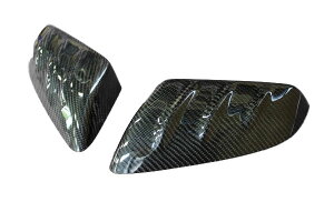 バックヤードスペシャル カーボン エアロミラーカバー 2Pセット S660 3BA-JW5 後期(3BA-JW5)専用