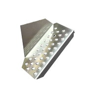 バックヤードスペシャル アルミフットレストカバー シビック タイプR FL5
