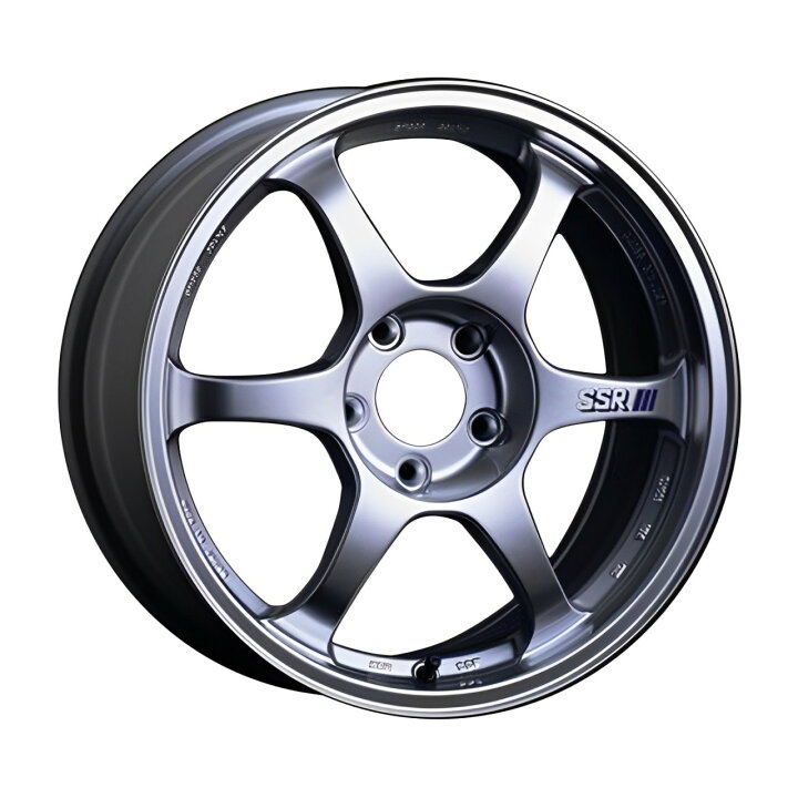 楽天市場】【即納】SSR Type-C EuroVersion シルバー(HS) 19×8.0J 5H 