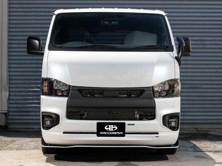 楽天市場】415コブラ 【ナロー】 バッドフェイスボンネットBy2 FRP 未  