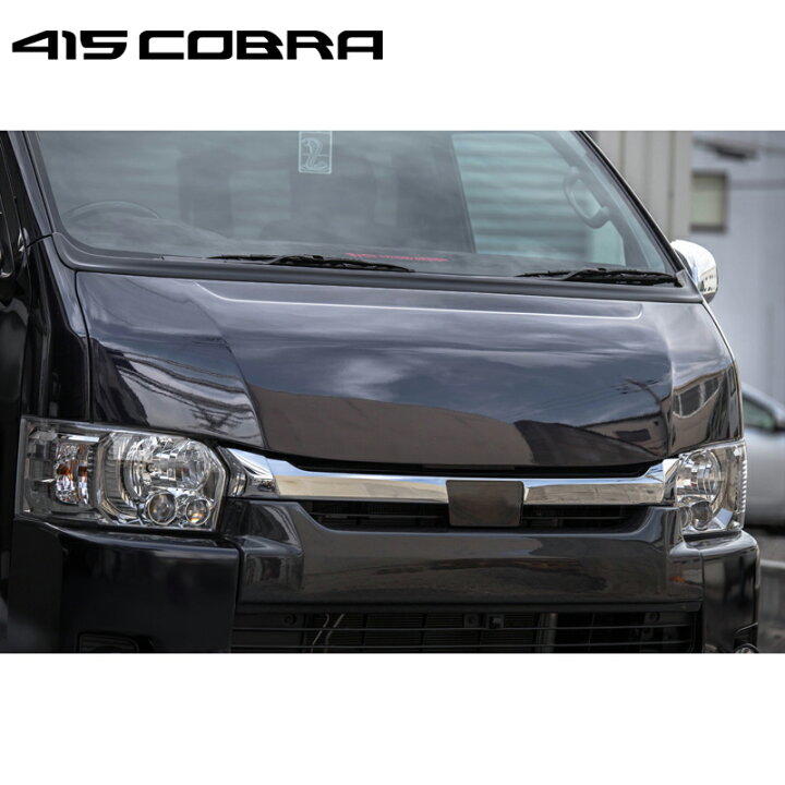 楽天市場】415コブラ 【ワイド】 STAGE6 バッドフェイスボンネット FRP  