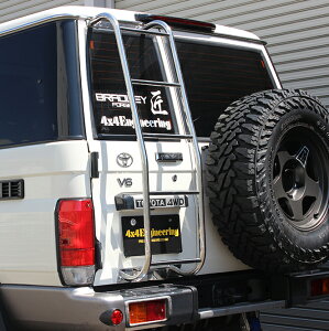 4x4�G���W�j�A�����O ���A���_�[ SUS304�X�e�����X �n���h�o�t�d�グ �����h�N���[�U�[70(�čĔ̎�) GDJ76 �k�C���E����E�����͗v�m�F