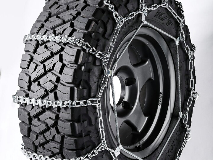 楽天市場】4x4エンジニアリング 4x4スパイクチェーン SC-014 1ペア 