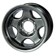4x4エンジニアリング ホイール ブラッドレーV 16×8.0J 5H 150.0 -25 112 FACE4-SuperDeep ハイパーブラ…