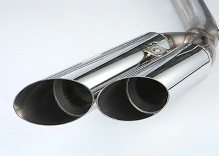 楽天市場】5ZIGEN マフラー コマサイド出しマフラー ハイエース CBF 