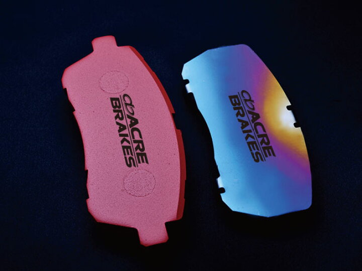 楽天市場】ACRE アクレ ブレーキパッドチタンシム フィット GK5 H25.9 