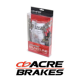 ACRE アクレ ブレーキライン インプレッサ GVF H22.7〜H26.8 BremBo (Fr.4pot/Rr.2pot)装着車