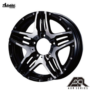 Advanti RACING A~zC[ AXR Wj[VG JB74 16×5.5J 5H PCD139.7 +0 ubN|bV ɂāAK\mFB