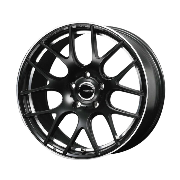楽天市場】Advanti RACING アルミホイール VIGOROSO N765 18×7.5J 5H 