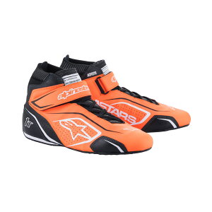 ApCX^[Y lփ[Xp[VOV[Y TECH-1 T V3 SHOES (TCY:8.5) 4512 ORANGE FLUO BLACK WHITE