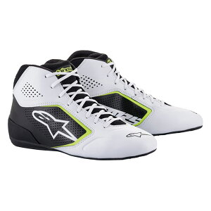 �A���p�C���X�^�[�Y �J�[�g�p���[�V���O�V���[�Y TECH-1 K START V2 SHOES (�T�C�Y:4.5) 215�@WHITE BLACK YELLOW FLUO