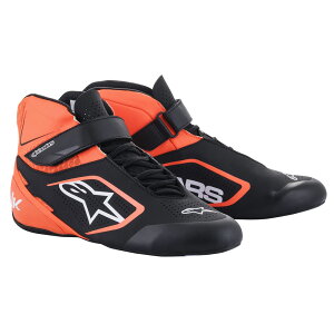�A���p�C���X�^�[�Y �J�[�g�p���[�V���O�V���[�Y TECH-1 K V2 SHOES (�T�C�Y:7.5) 1142�@BLACK ORANGE FLUO WHITE
